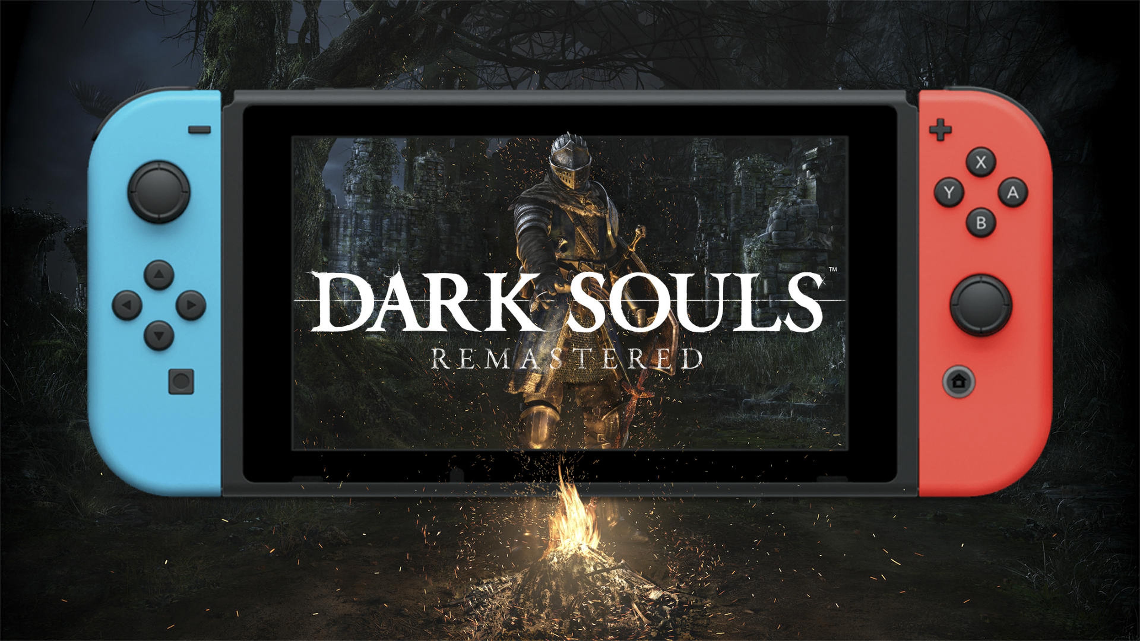 Dark Souls Remastered para Nintendo Switch, ¿lanzamiento en agosto?