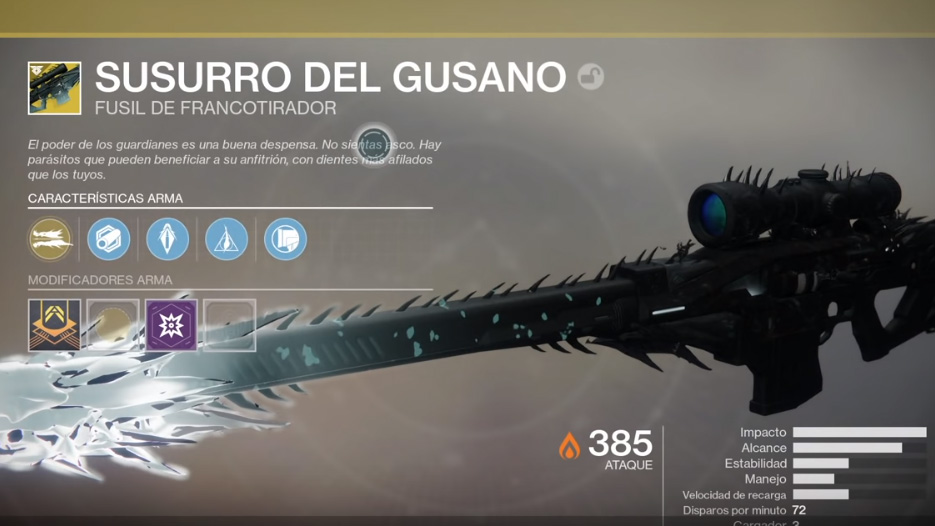 Destiny 2 Susurro Destiny 2 Susurro