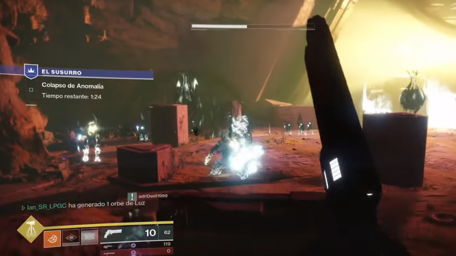 Destiny 2 Susurro Destiny 2 Susurro