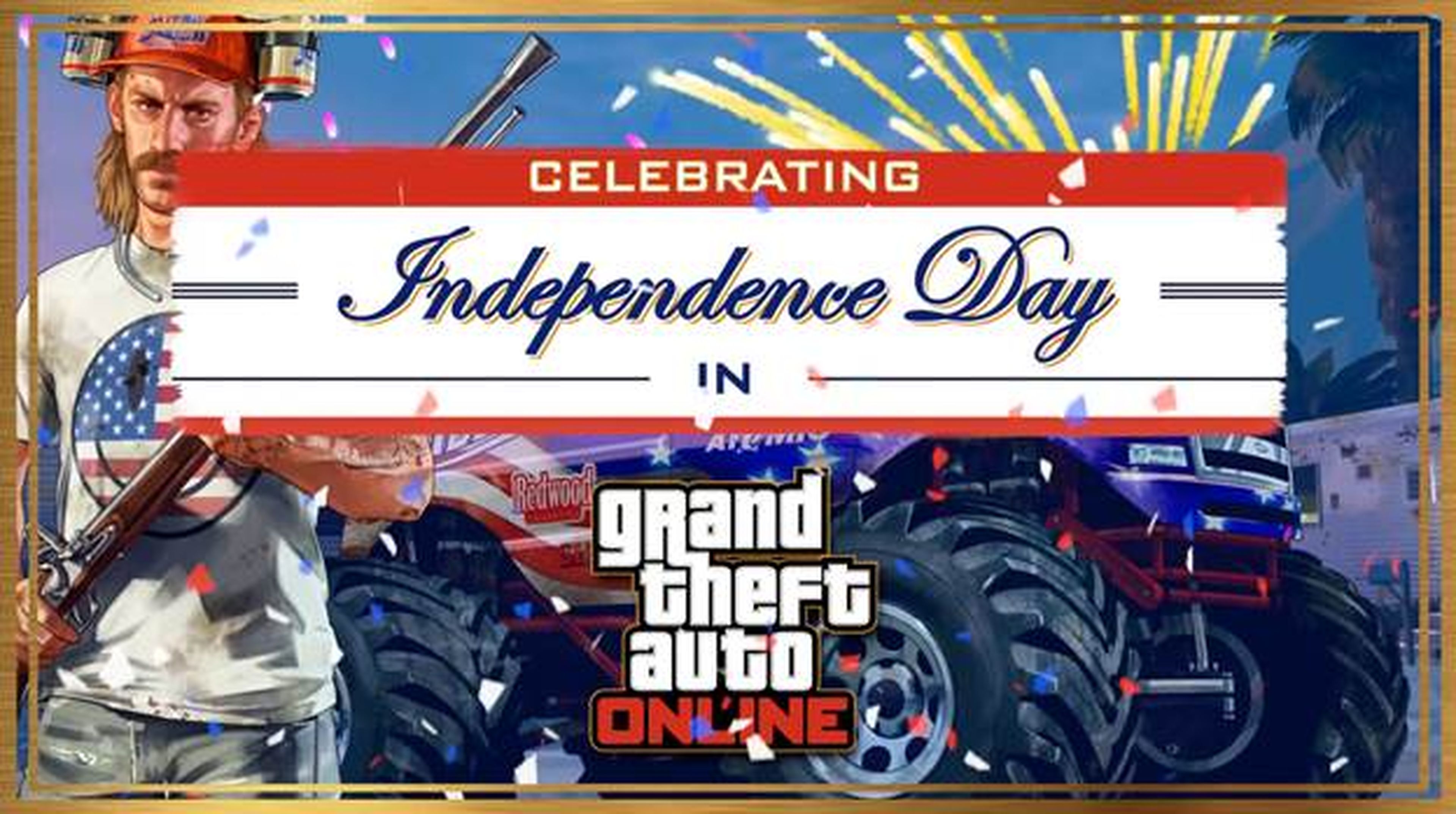 Día de la Independencia 2018 GTA Online