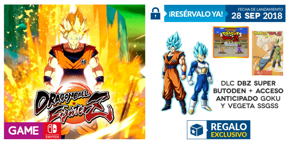 Dragon Ball FighterZ en GAME Dragon Ball FighterZ en GAME