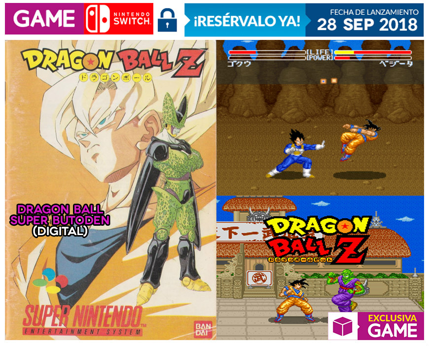 Dragon Ball FighterZ en GAME Dragon Ball FighterZ en GAME
