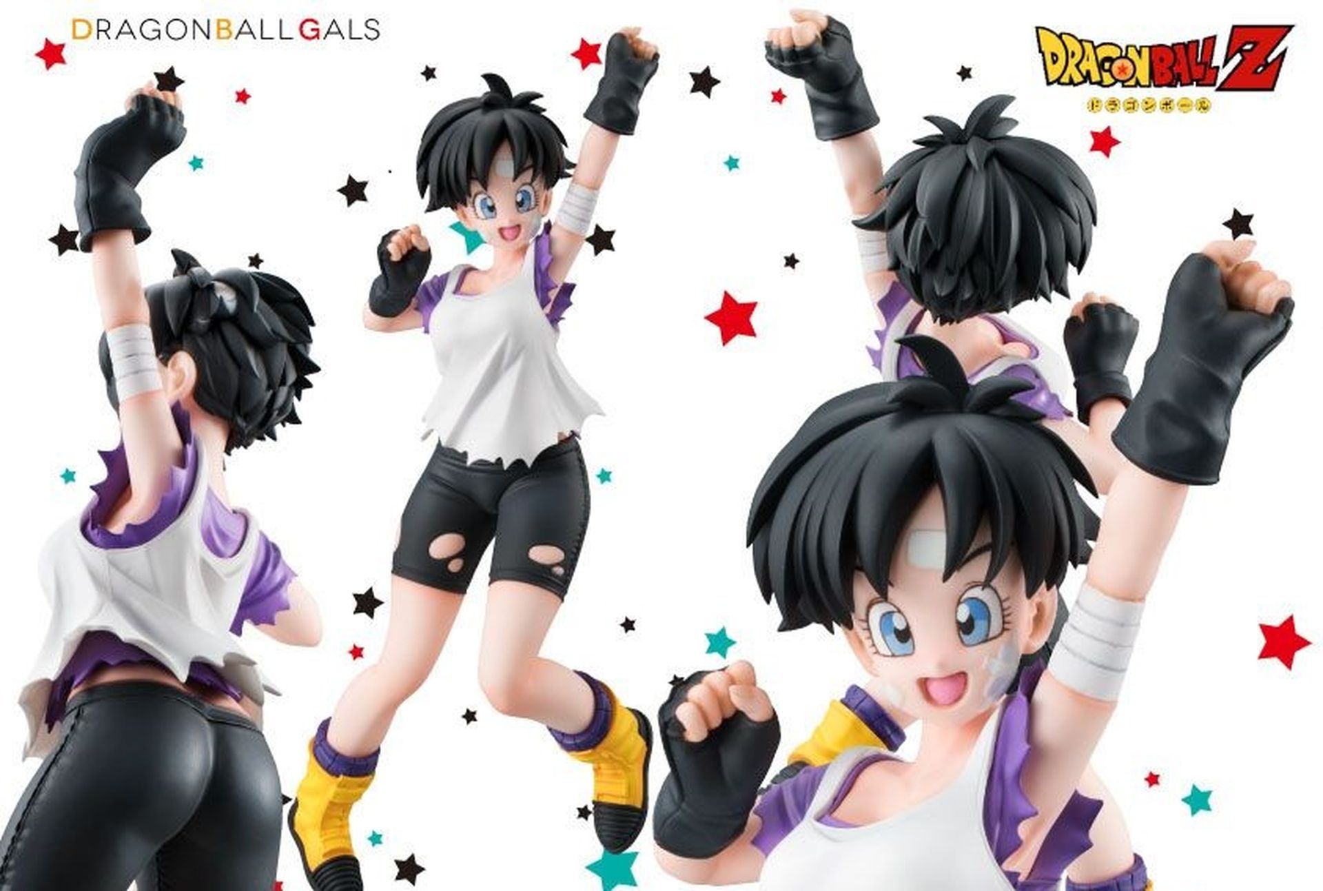 Dragon Ball Gals - Videl Recovery