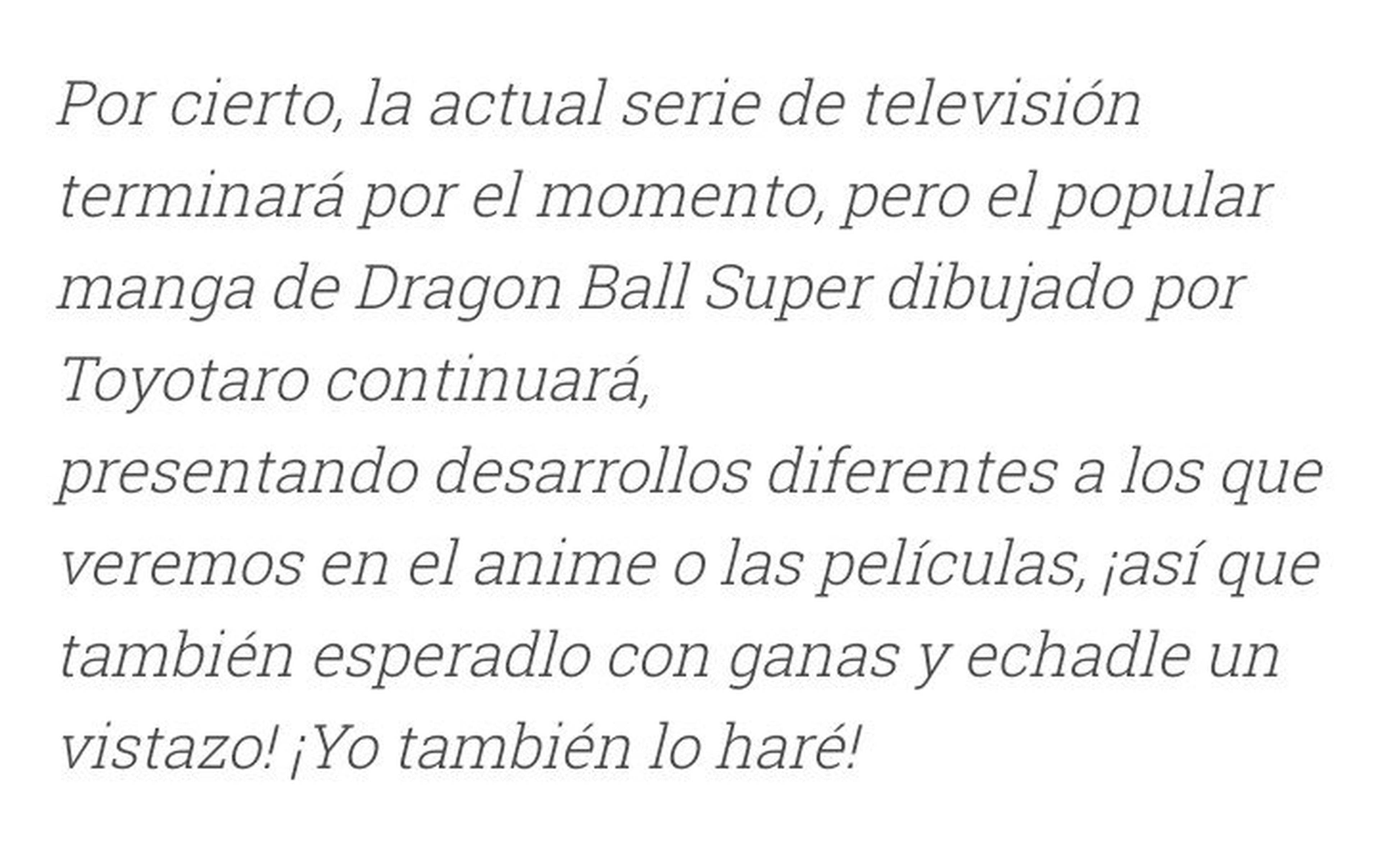 Dragon Ball Super: Broly Toyotaro