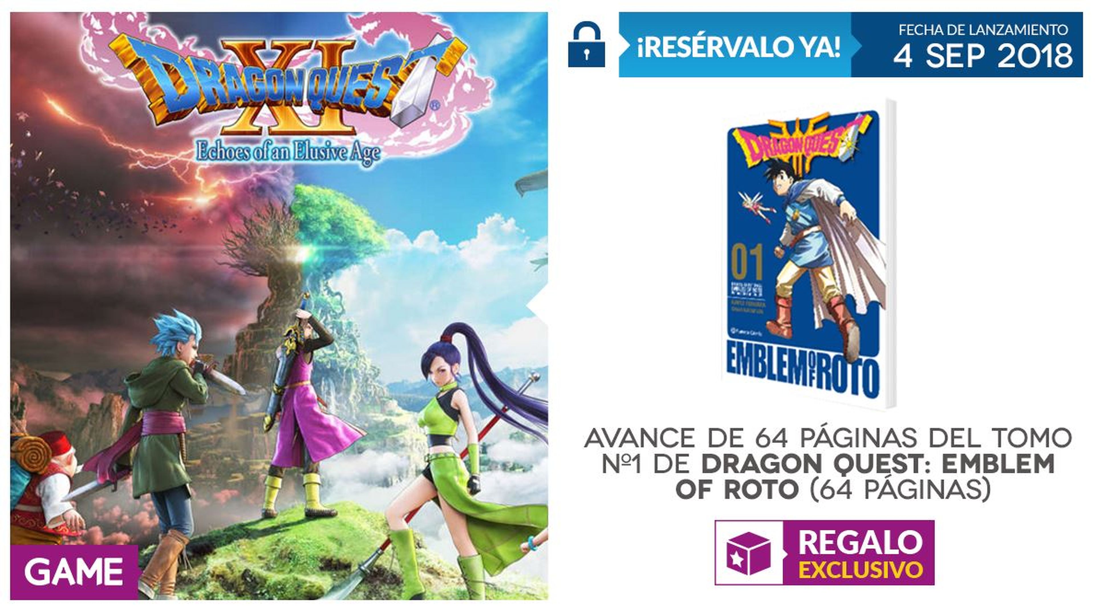 Dragon Quest XI GAME