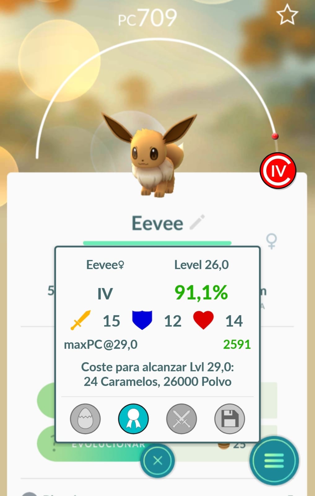 Eevee Pokémon GO eevee,