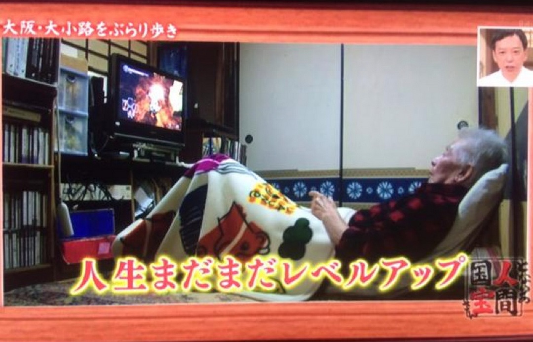 Esta japonesa tiene 99 años y lleva 26 años terminándose Bomberman todos los días Jugador más anciano del mundo