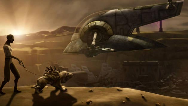 La venganza de Boba Fett Estos son los mejores episodios de The Clone Wars hasta ahora