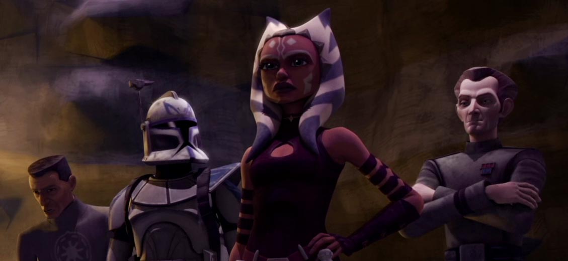 La llegada de Tarkin Estos son los mejores episodios de The Clone Wars hasta ahora