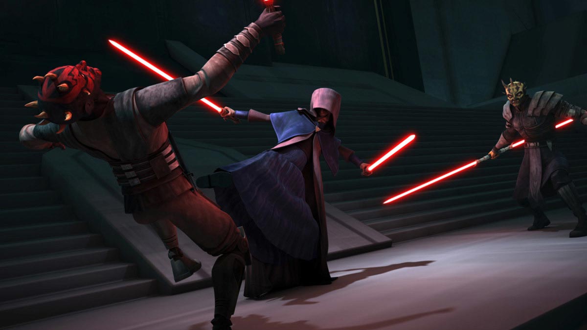 Auge y caída de Darth Maul Estos son los mejores episodios de The Clone Wars hasta ahora
