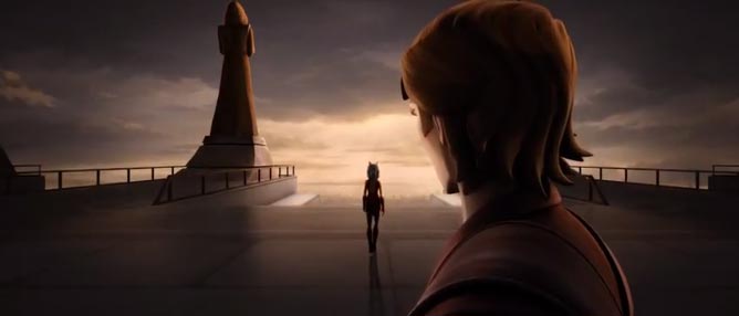 El juicio de Ashoka Estos son los mejores episodios de The Clone Wars hasta ahora