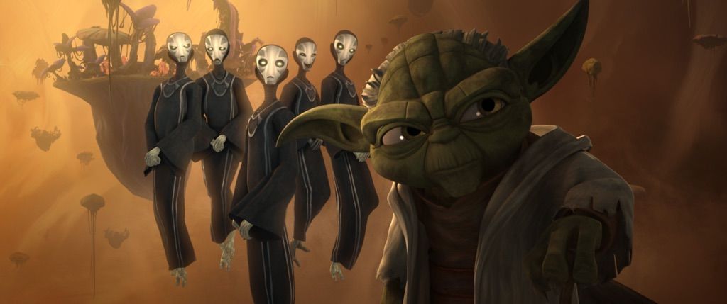 El viaje de Yoda Estos son los mejores episodios de The Clone Wars hasta ahora