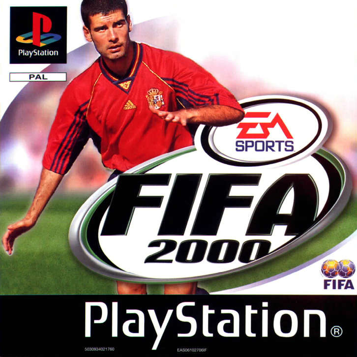 FIFA 2000 portada FIFA 2000 portada