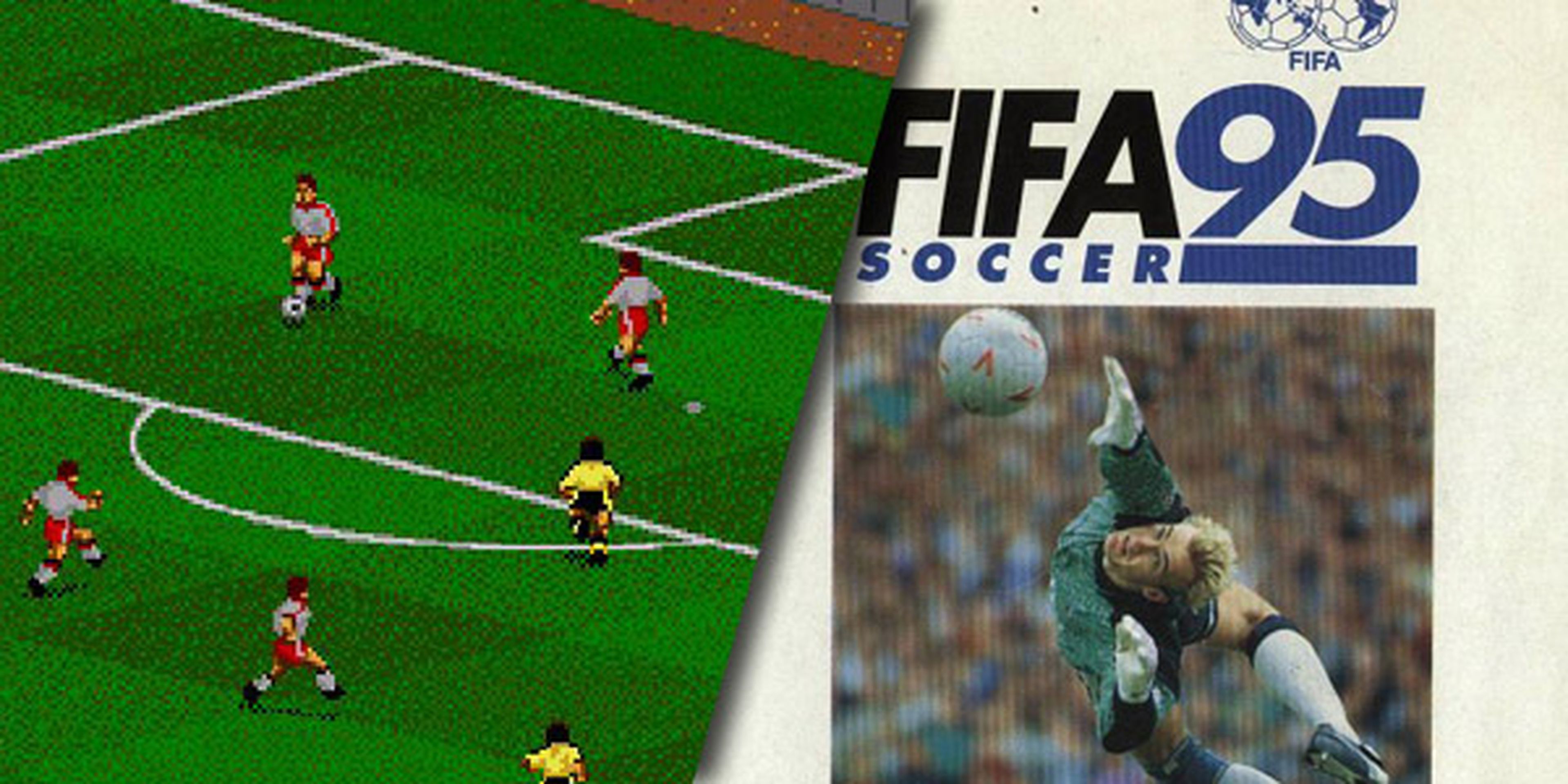 FIFA 95 portada