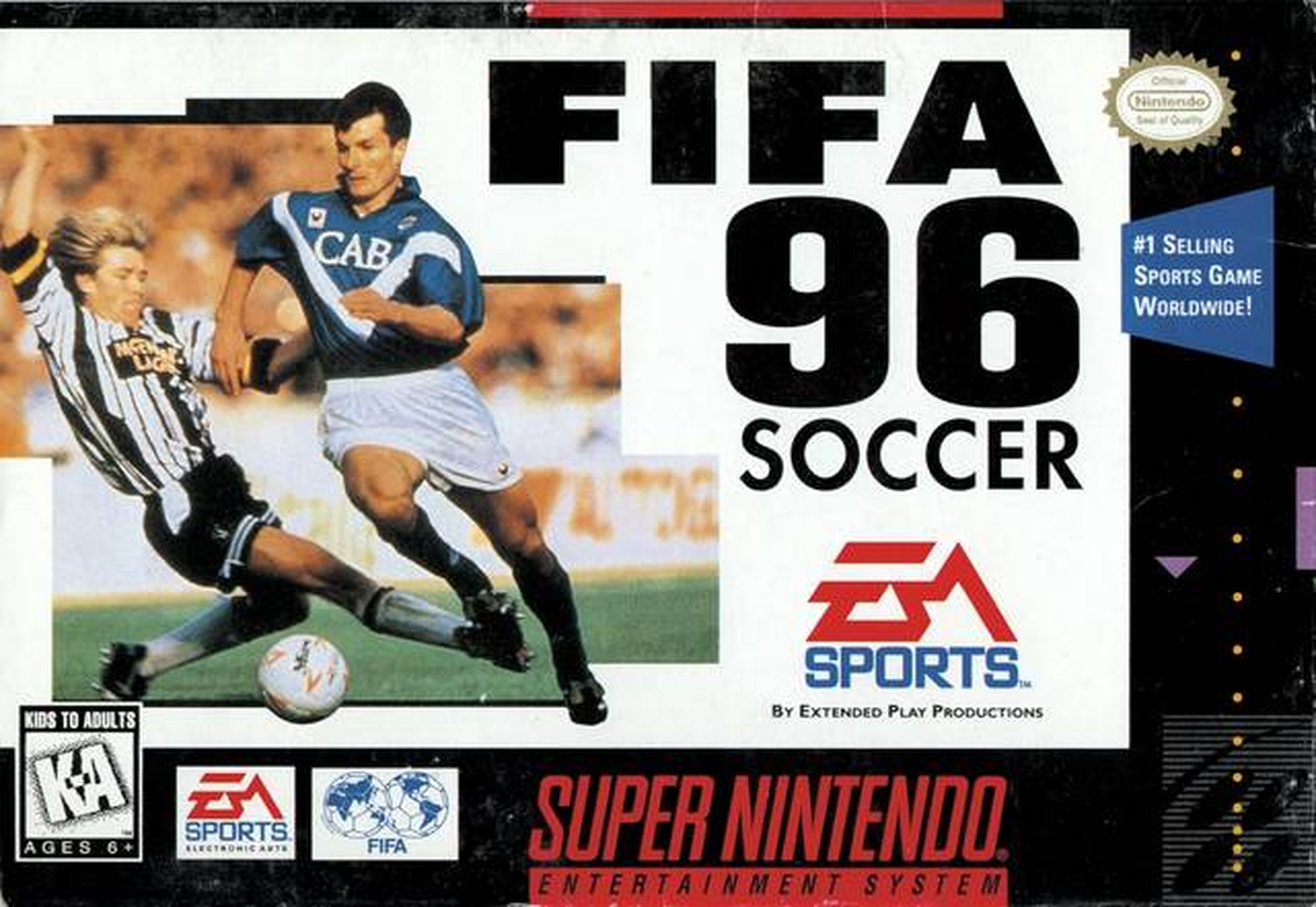 FIFA 96 portada