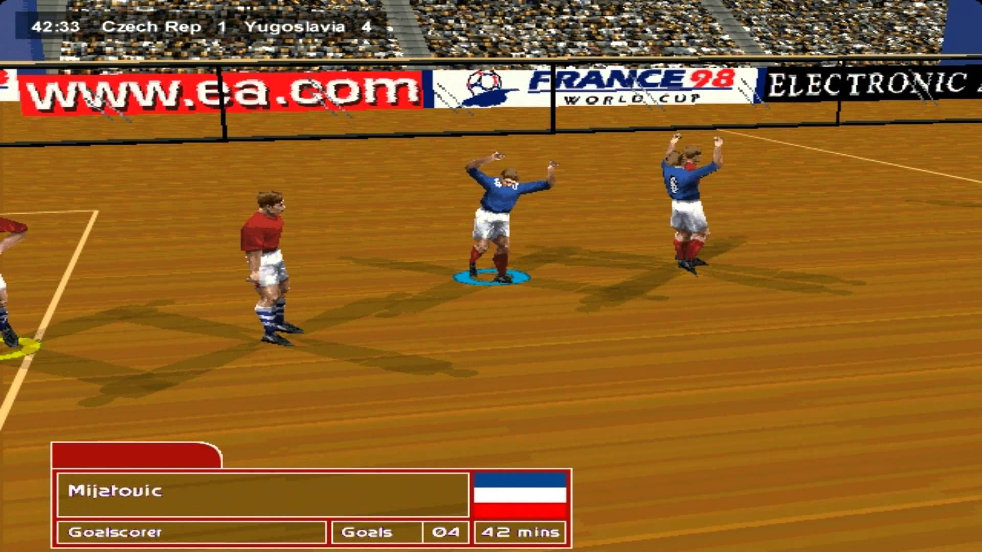 FIFA 98 FIFA Road to World Cup 98