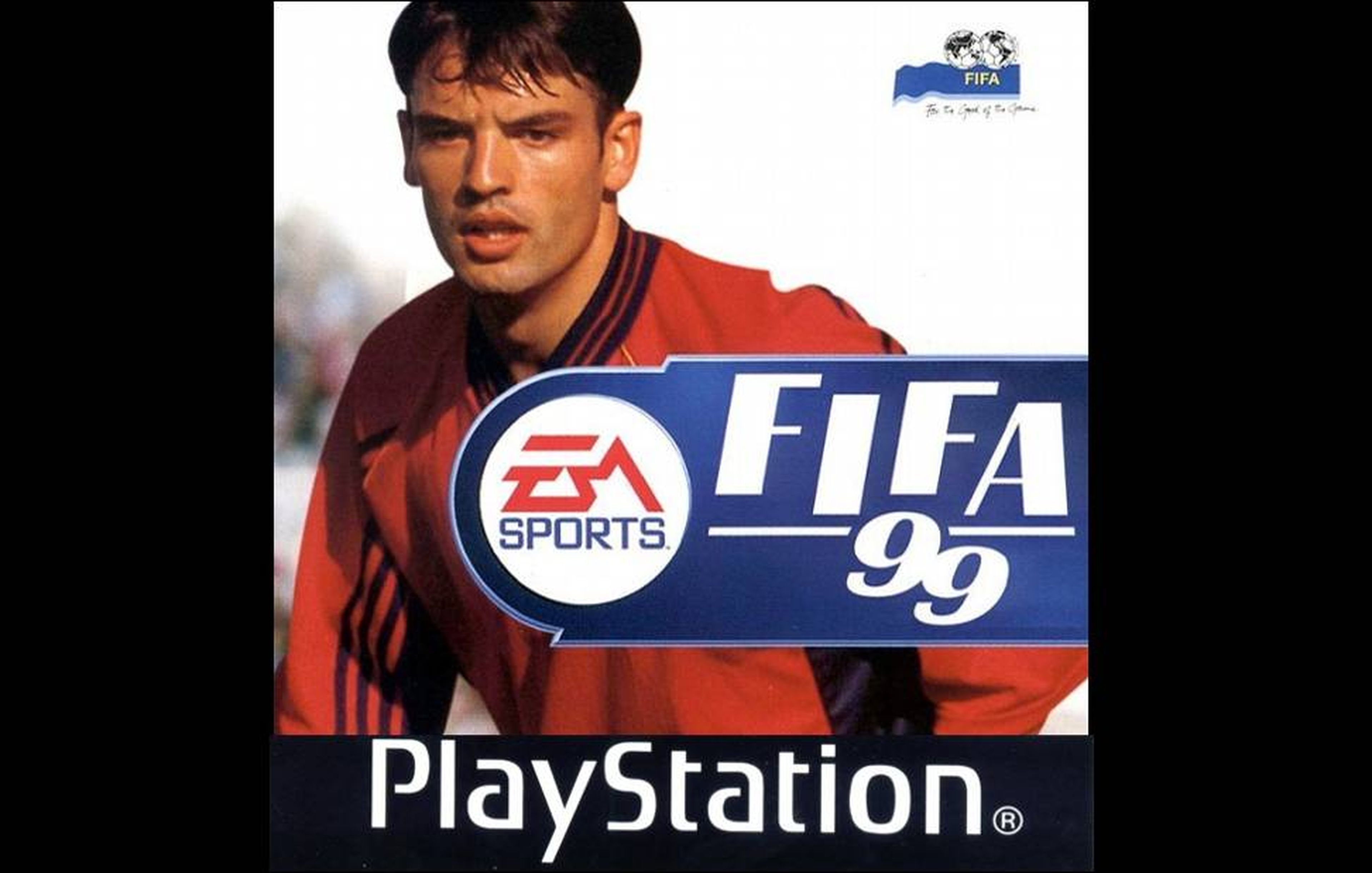 FIFA 99 portada