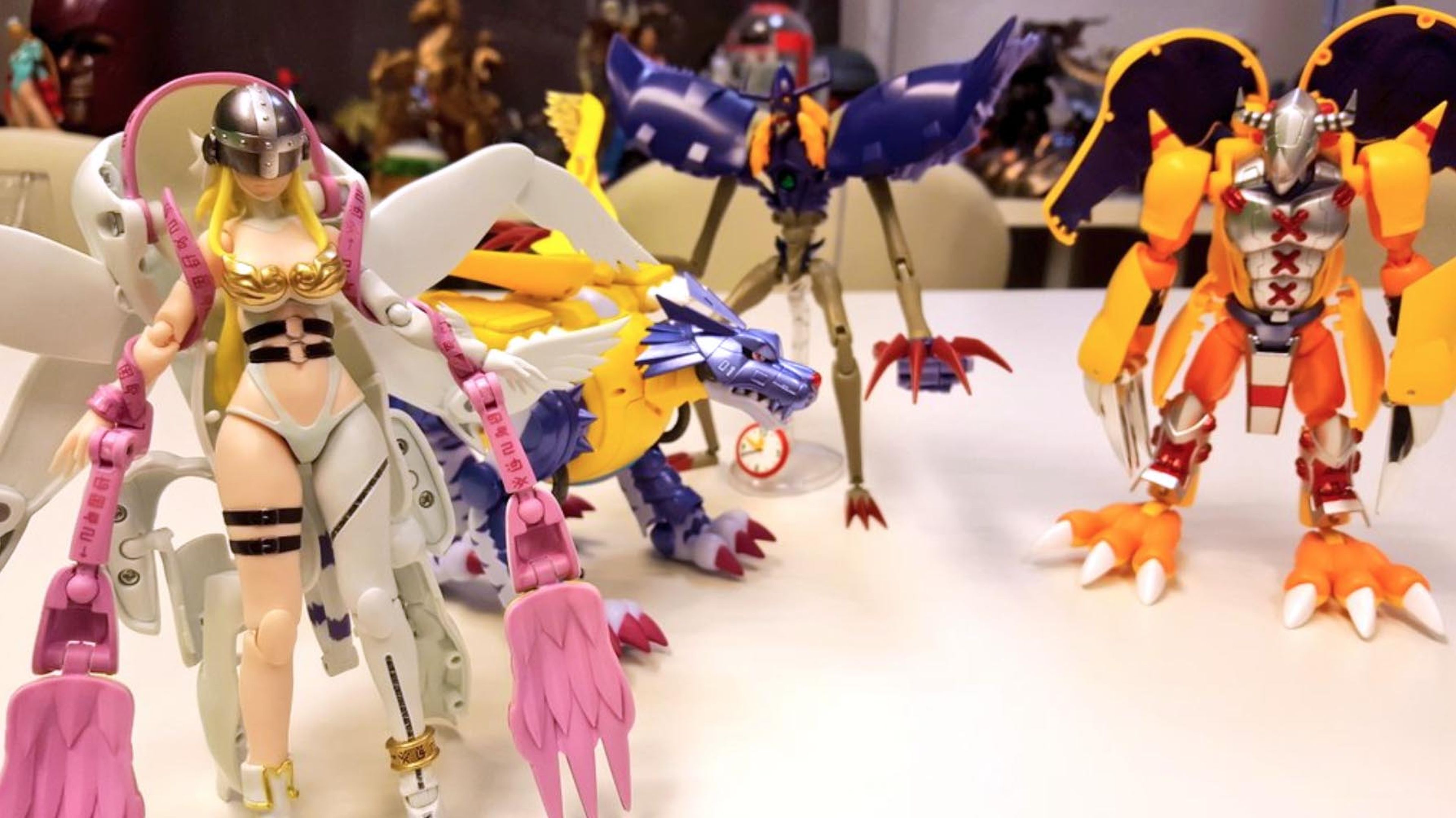 Figuras de Digimon