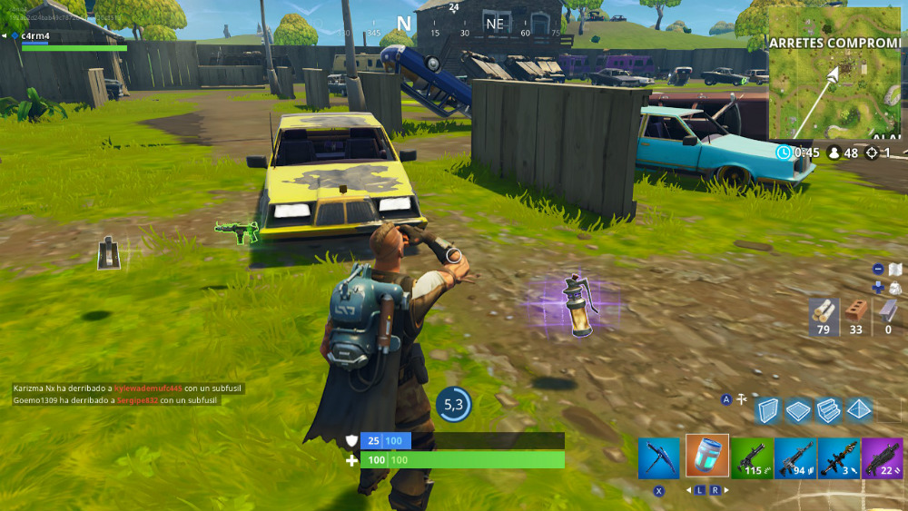 Fortnite Battle Royale - Bomba fétida Fortnite Battle Royale - Bomba fétida