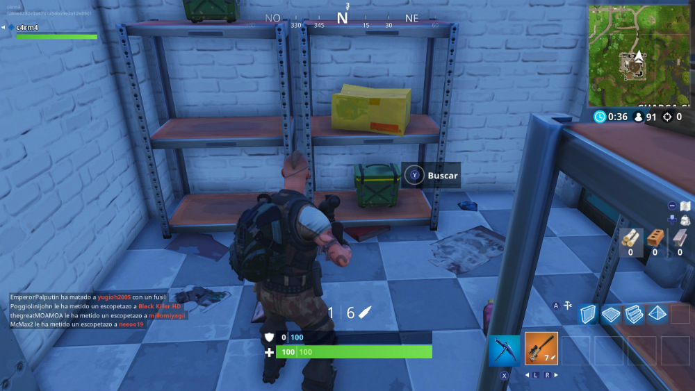 Fortnite Battle Royale - Caja de munición Fortnite Battle Royale - Caja de munición