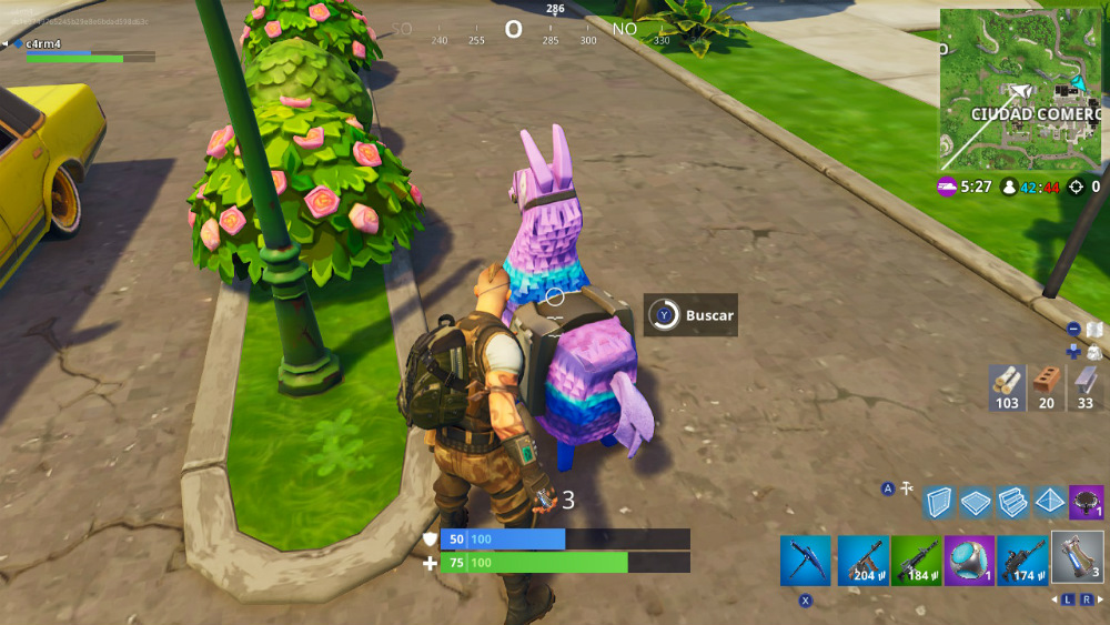 Fortnite Battle Royale - Llama Fortnite Battle Royale - Llama