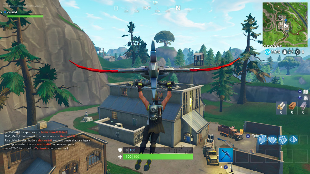 Fortnite Battle Royale - Rayos Flotantes Fortnite Battle Royale - Rayos Flotantes