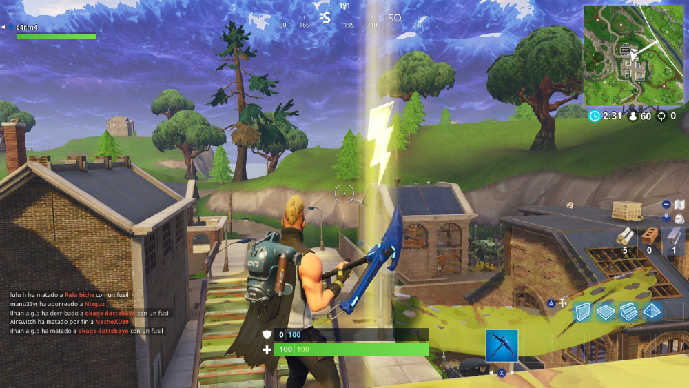 Fortnite Battle Royale - Rayos Flotantes Fortnite Battle Royale - Rayos Flotantes