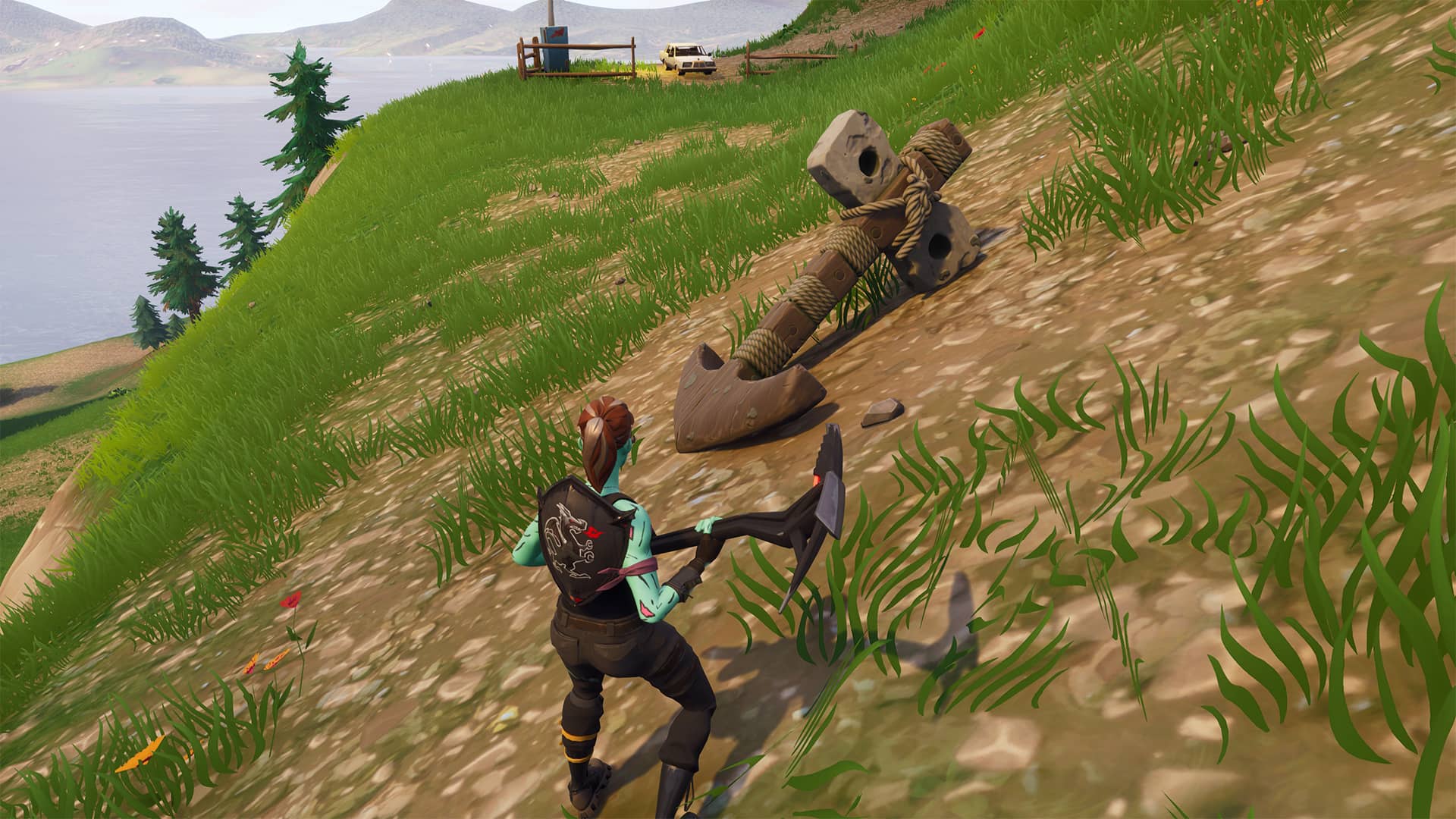 Fortnite Battle Royale Temporada 4 Ancla Fortnite Battle Royale Temporada 4 Ancla