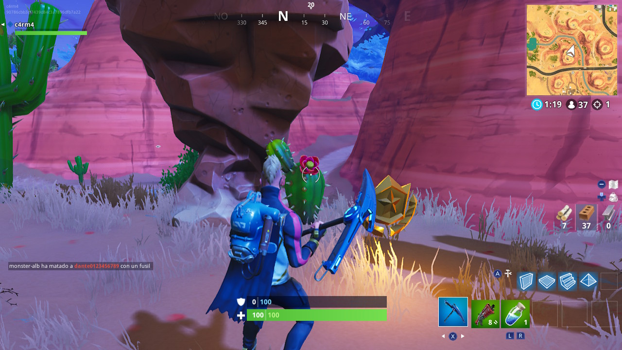 Fortnite Busca entre un oasis, un arco de piedra y dinosaurios estrella Fortnite Busca entre un oasis, un arco de piedra y dinosaurios estrella
