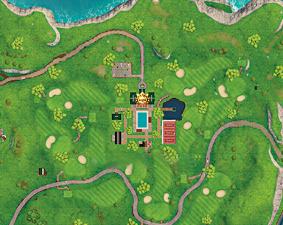 Fortnite desafío viaje por carretera semana 2 Fortnite desafío viaje por carretera semana 2