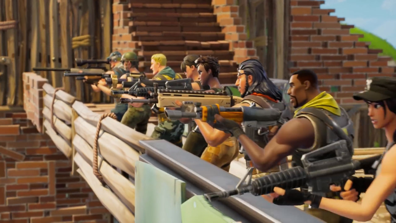 Fortnite escopetas Fortnite escopetas