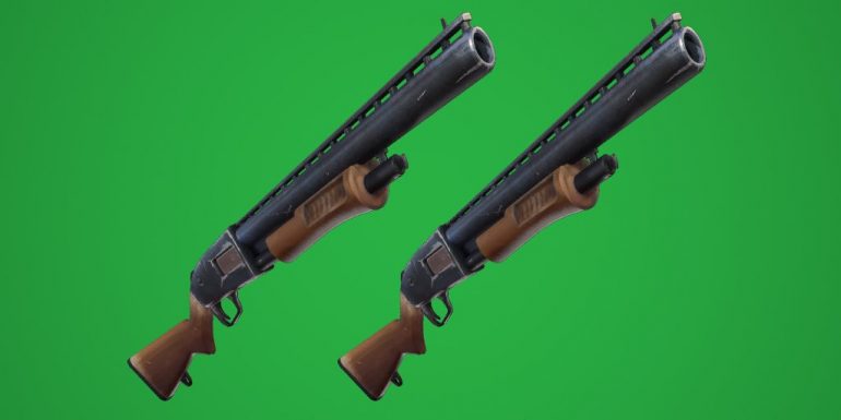 Fortnite escopetas Fortnite escopetas