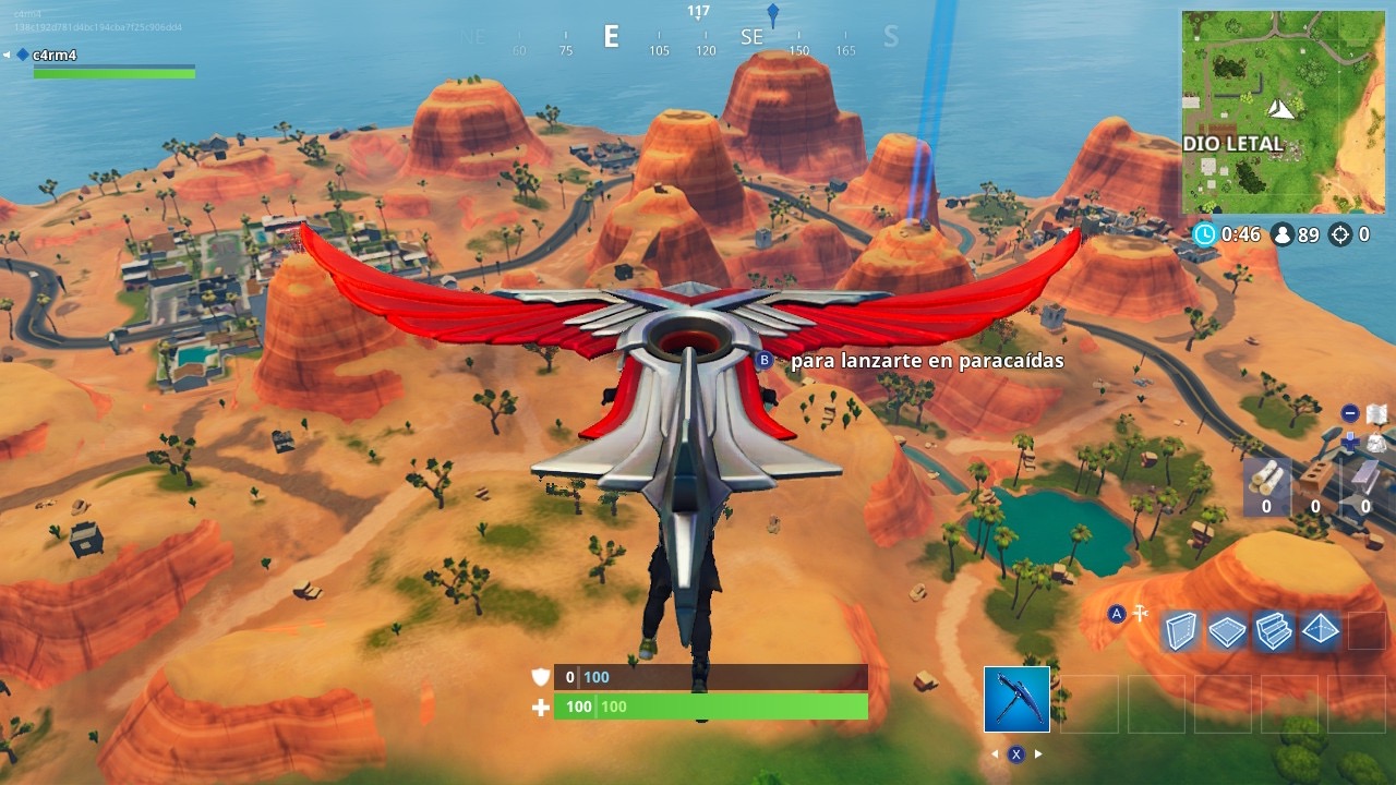 Fortnite Mapa Oasis Punto 1 Fortnite Mapa Oasis Punto 1