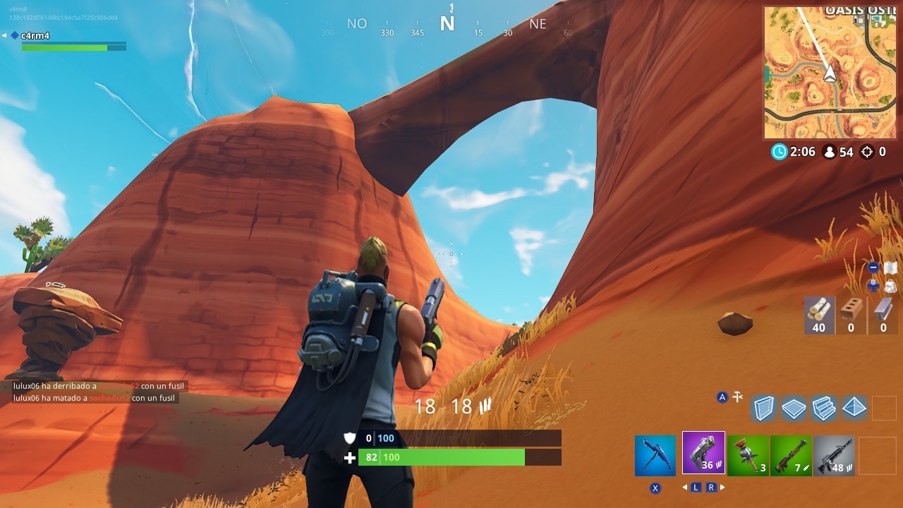 Fortnite Mapa Oasis Punto 2 Fortnite Mapa Oasis Punto 2