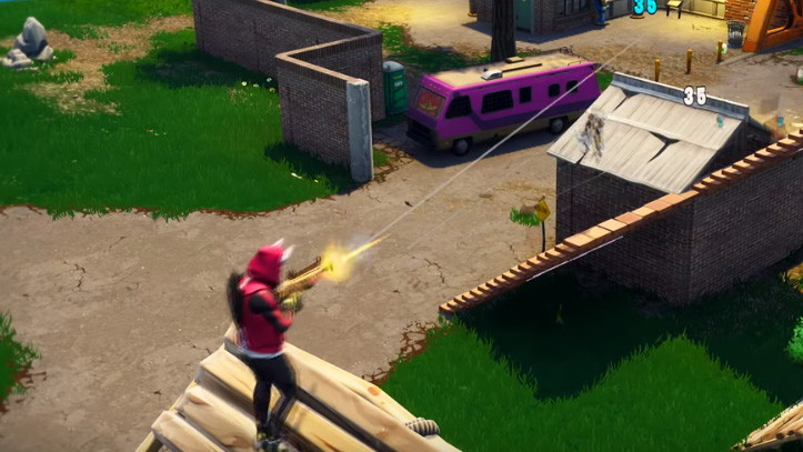 Fortnite Subfusil Fortnite Subfusil