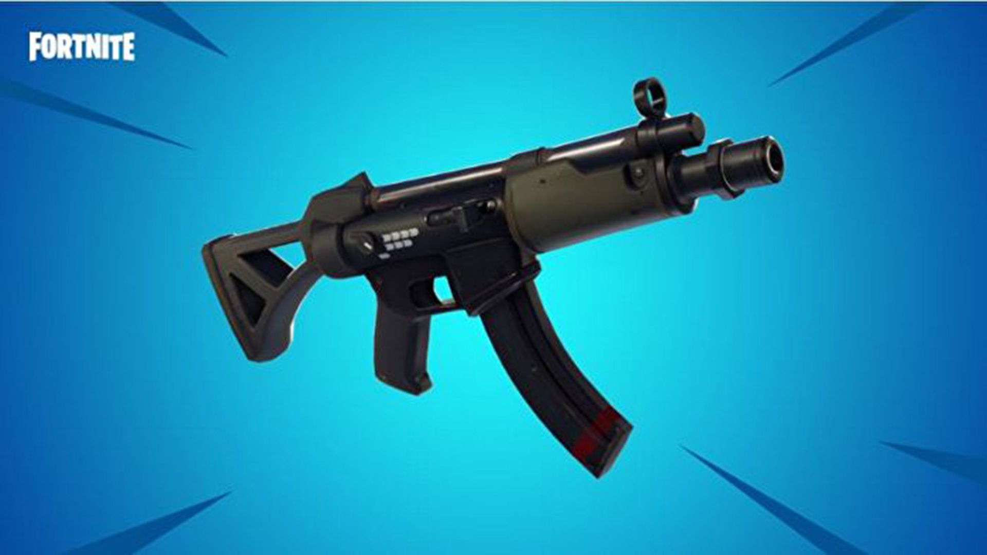 Fortnite Subfusil Fortnite Subfusil