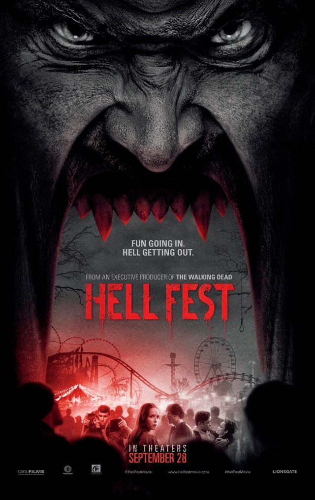 Hell Fest Poster Hell Fest Poster