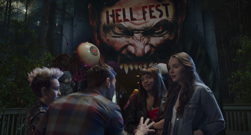 Hell Fest reparto Hell Fest reparto