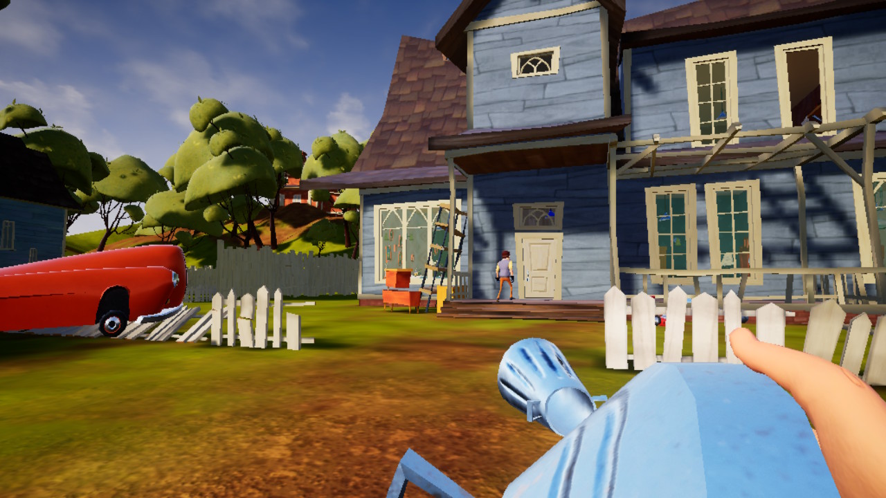 Hello Neighbor Análisis 1 Hello Neighbor Análisis 1