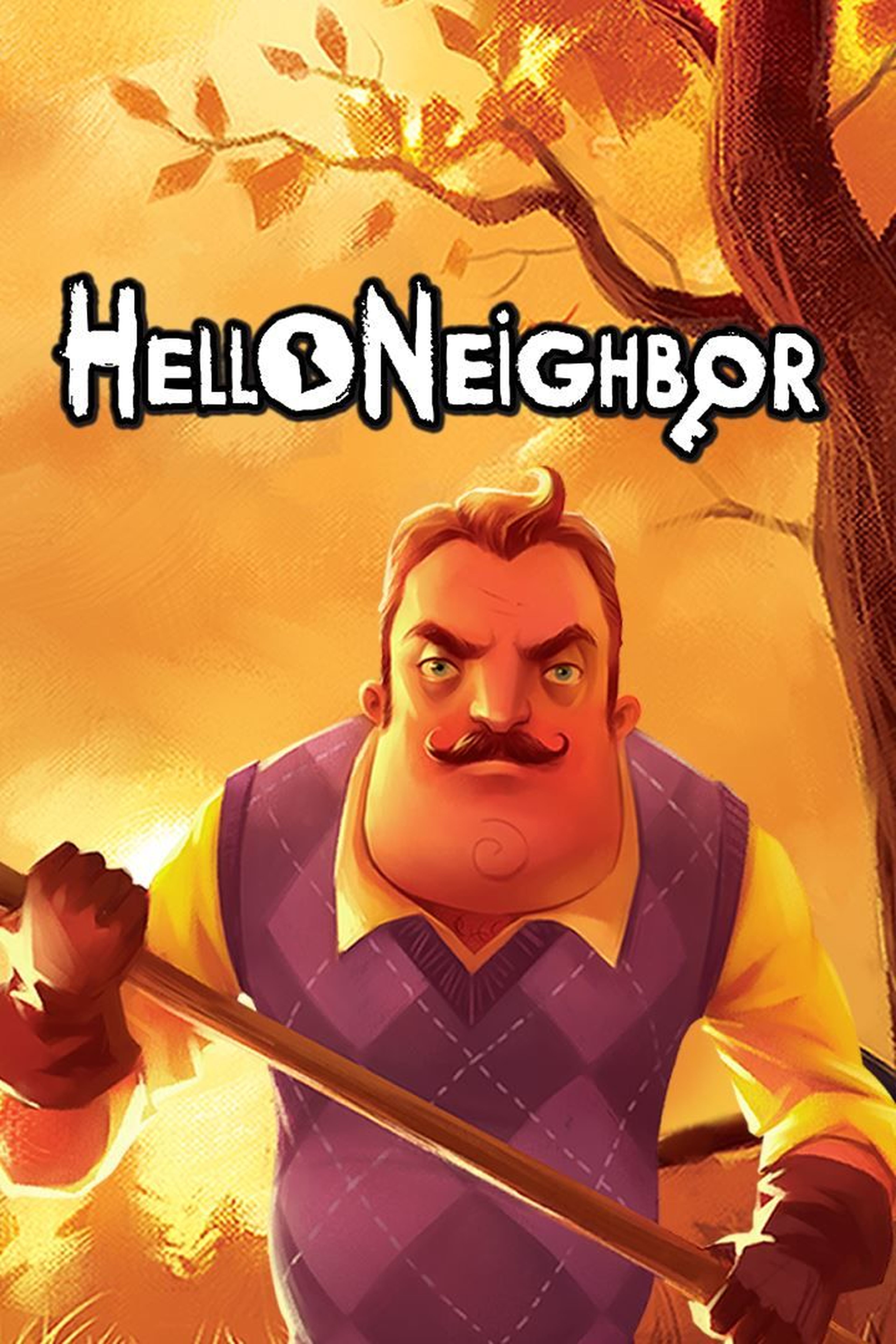 hello neighbor cover