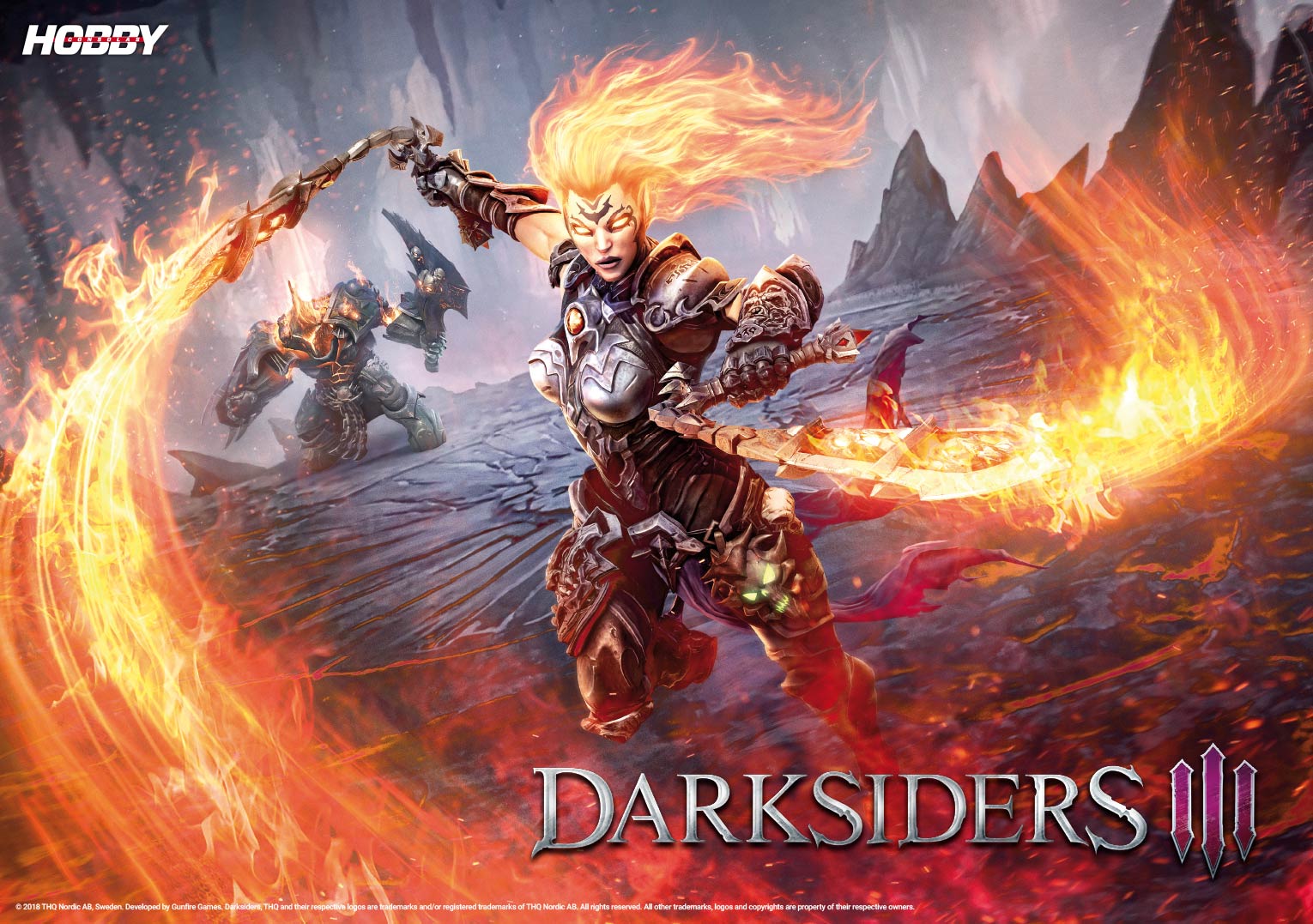 Hobby Consolas 325, a la venta con pósters de Darksiders III y Octopath Traveler Hobby Consolas 325, a la venta