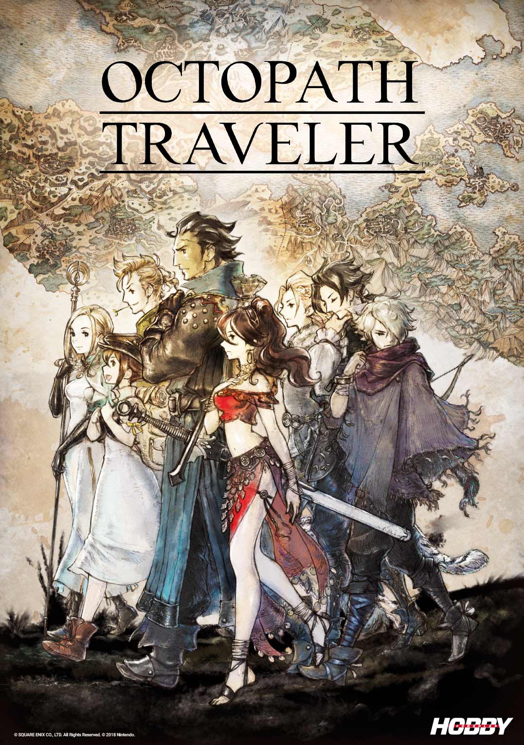 Hobby Consolas 325, a la venta con pósters de Darksiders III y Octopath Traveler Hobby Consolas 325, a la venta