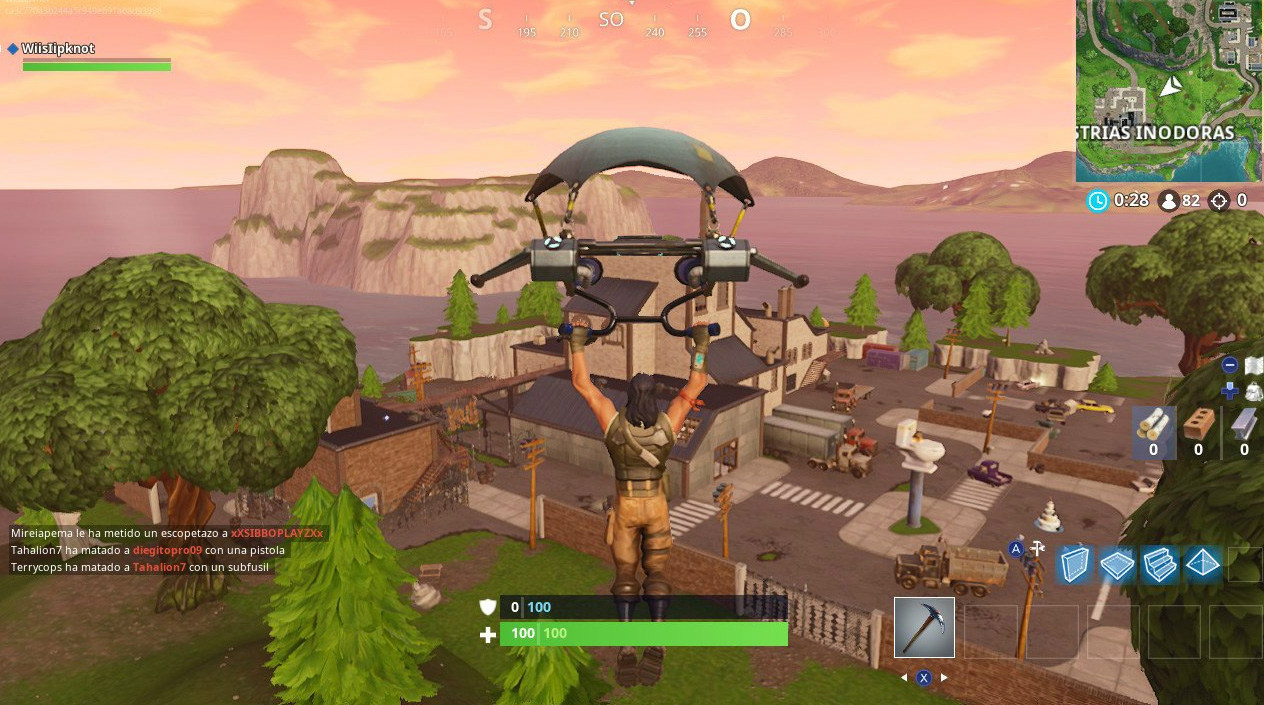 Industrias Inodoras Fortnite industrias inodoras, fortnite