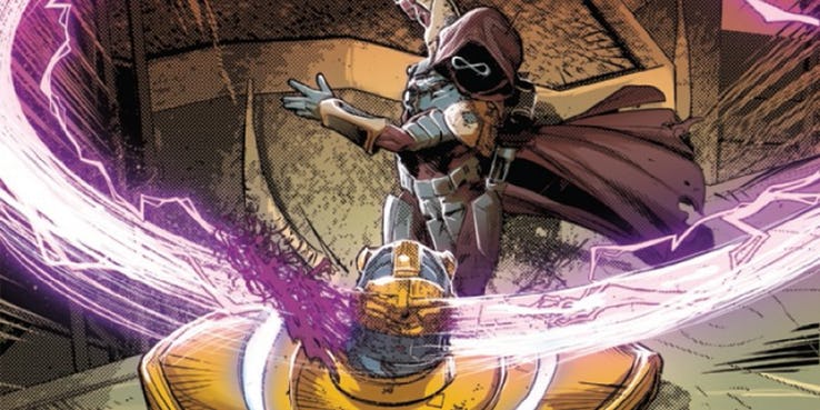 Infinity Wars Prime - Muerte de Thanos Infinity Wars Prime - Muerte de Thanos