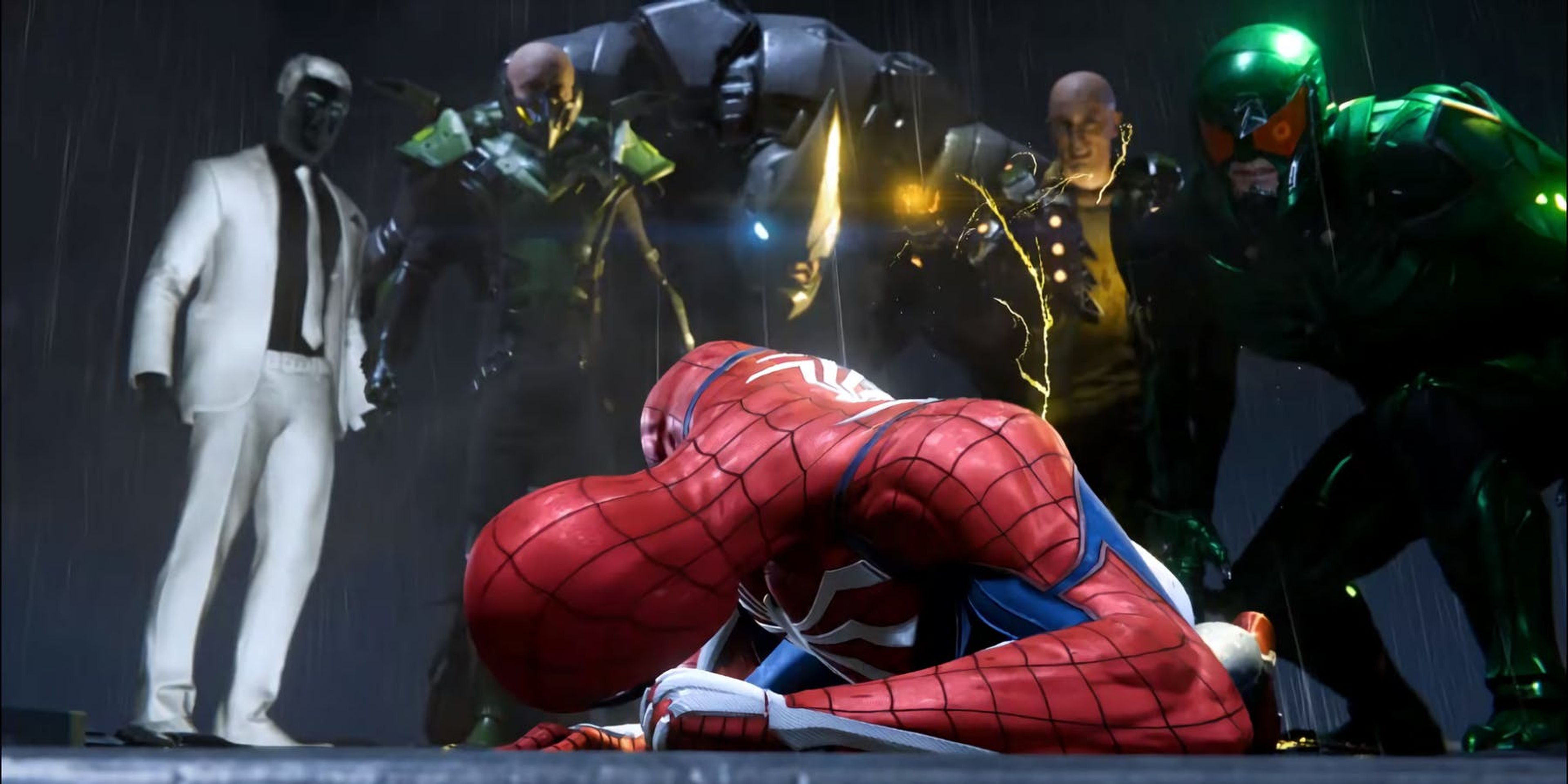 Marvel's Spider-man - Villanos