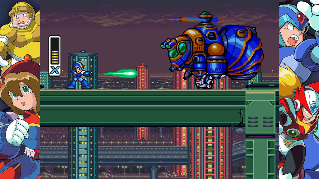 Mega Man X Legacy Collection Mega Man X Legacy Collection