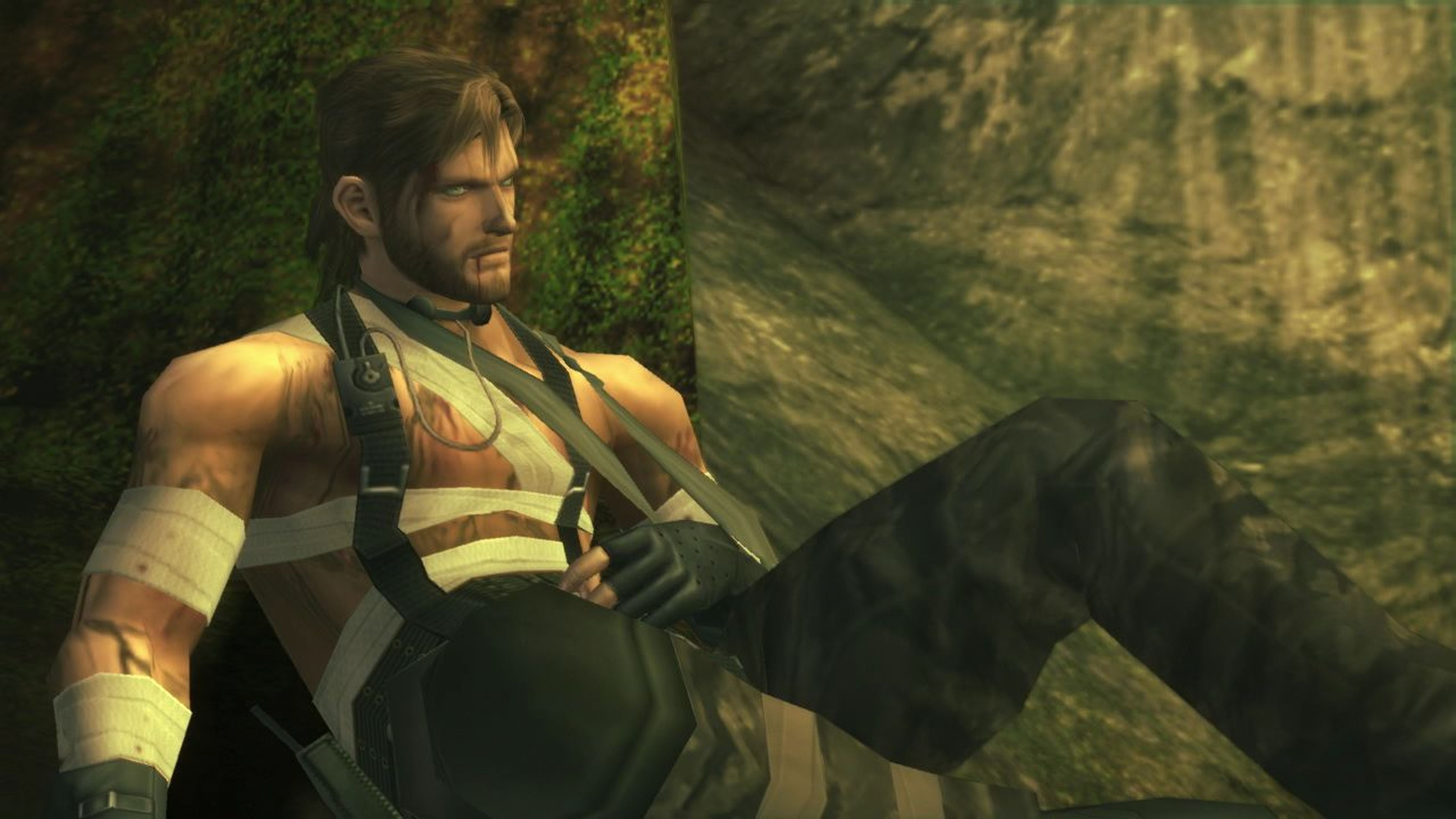 Metal Gear Solid 3 resfriado