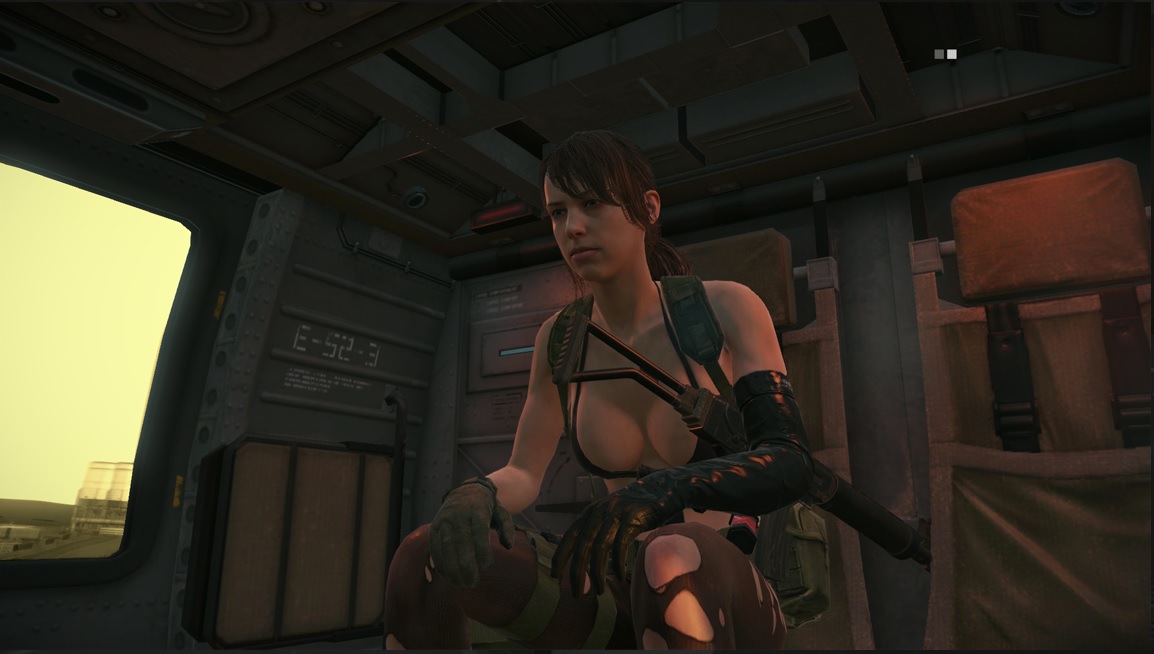 Metal Gear Solid V The Phantom Pain - Quiet Metal Gear Solid V The Phantom Pain - Quiet