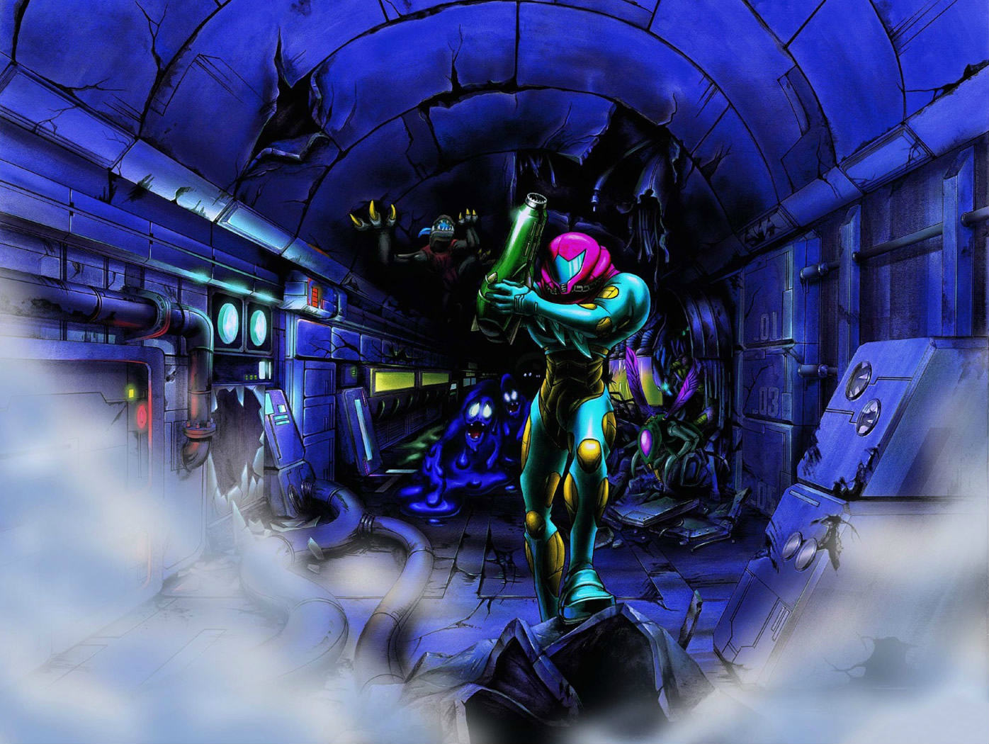 Metroid Fusion Metroid Fusion