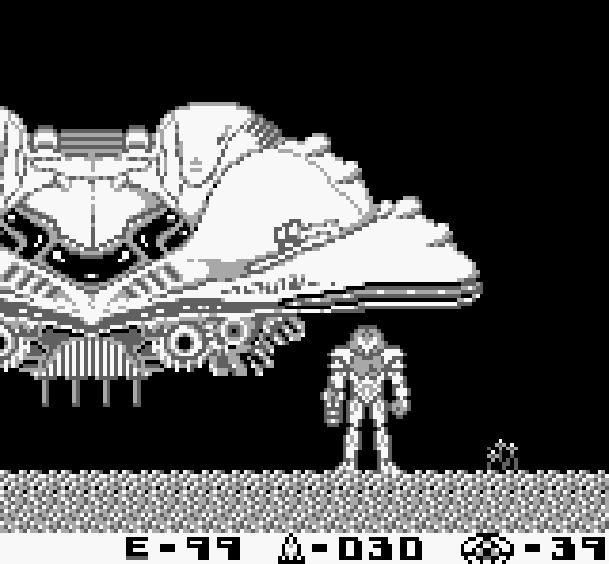 Metroid II: Return of Samus Metroid 2